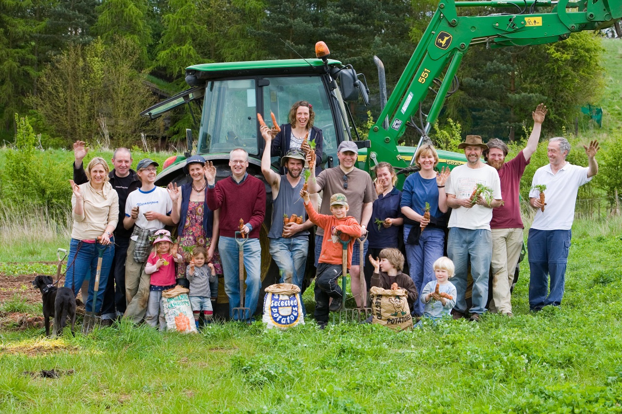Community Sponsored Agriculture: The Future of Farming